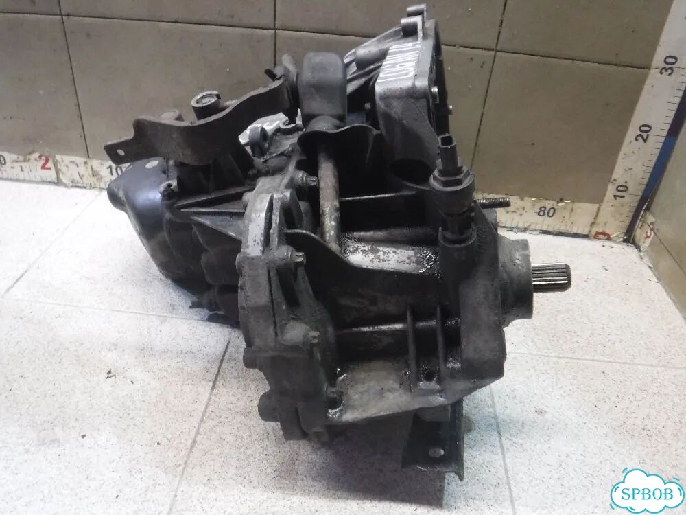 Механическая коробка передач Renault Logan JH1053 фото 3