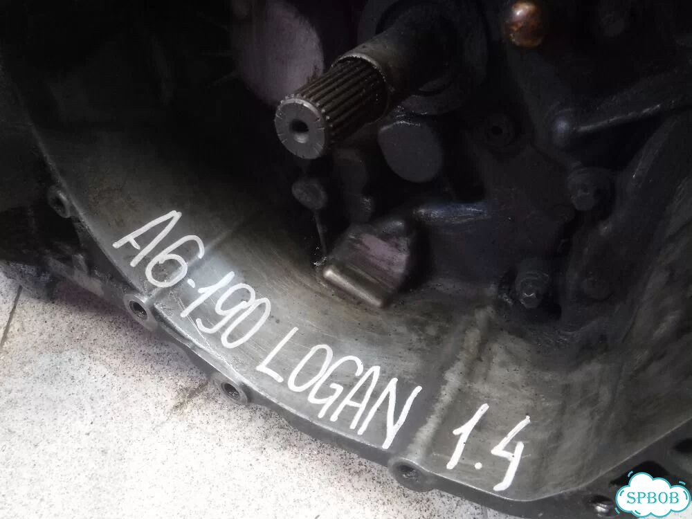 Механическая коробка передач Renault Logan JH1053 фото 7