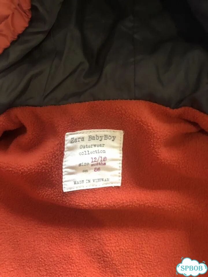 Жилетка zara 86 демисезон фото 5
