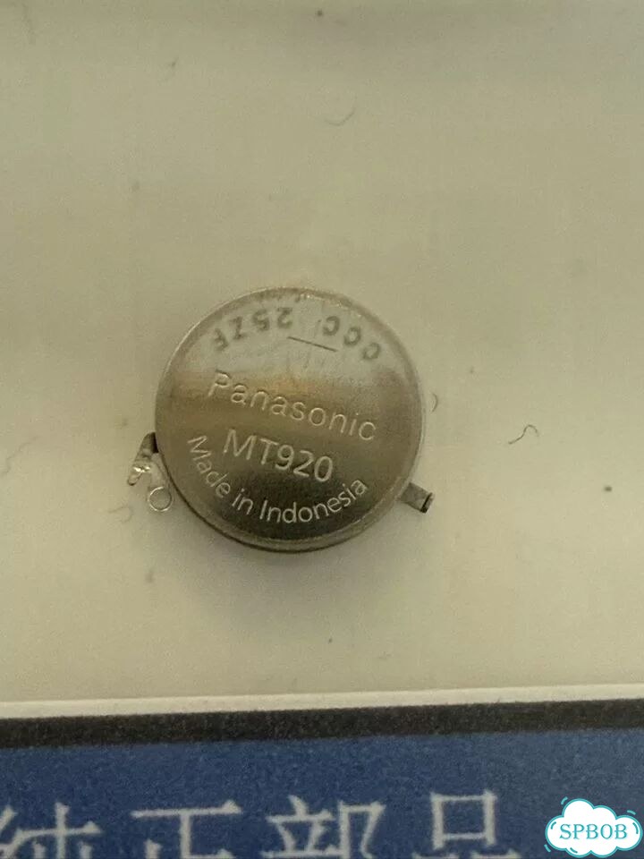 Аккумулятор 3023.24T Seiko (MT920 Panasonic) фото 4