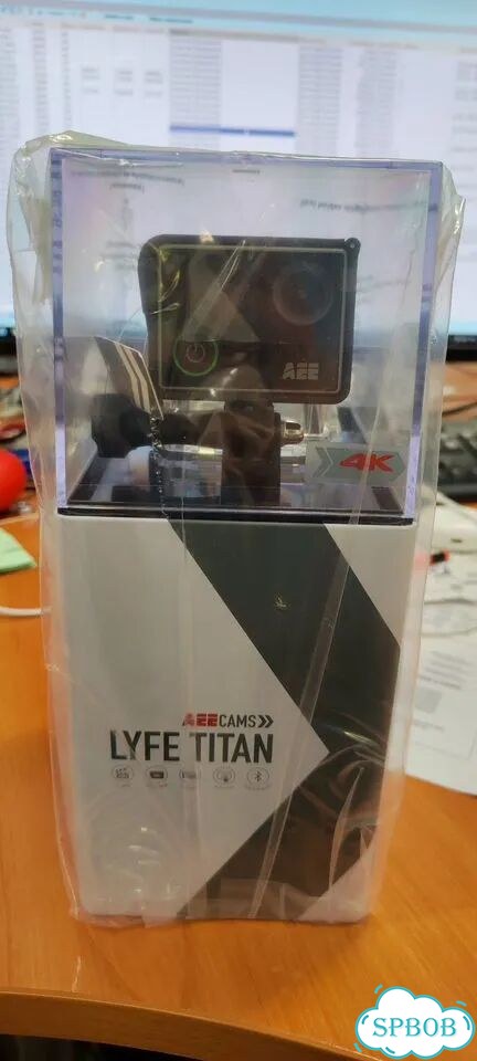AEE lyfe titan Actioncamera фото 1