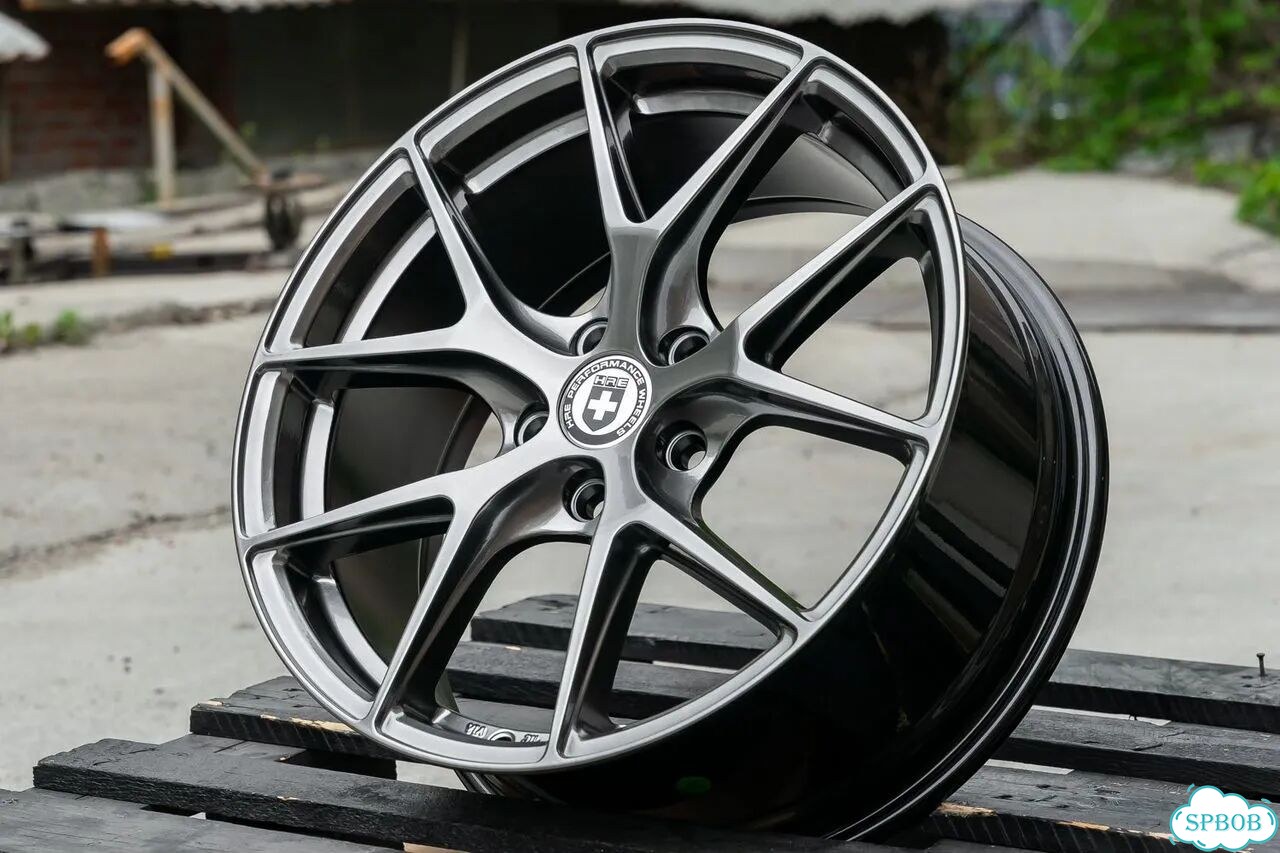 Литые диски HRE P101 7.5×R17 5×108 фото 1