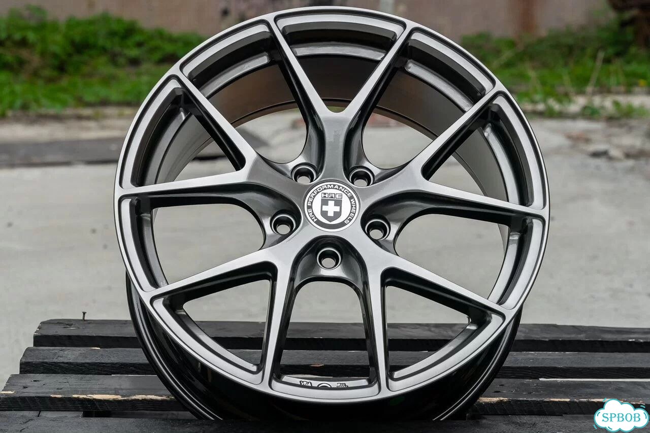 Литые диски HRE P101 7.5×R17 5×108 фото 2