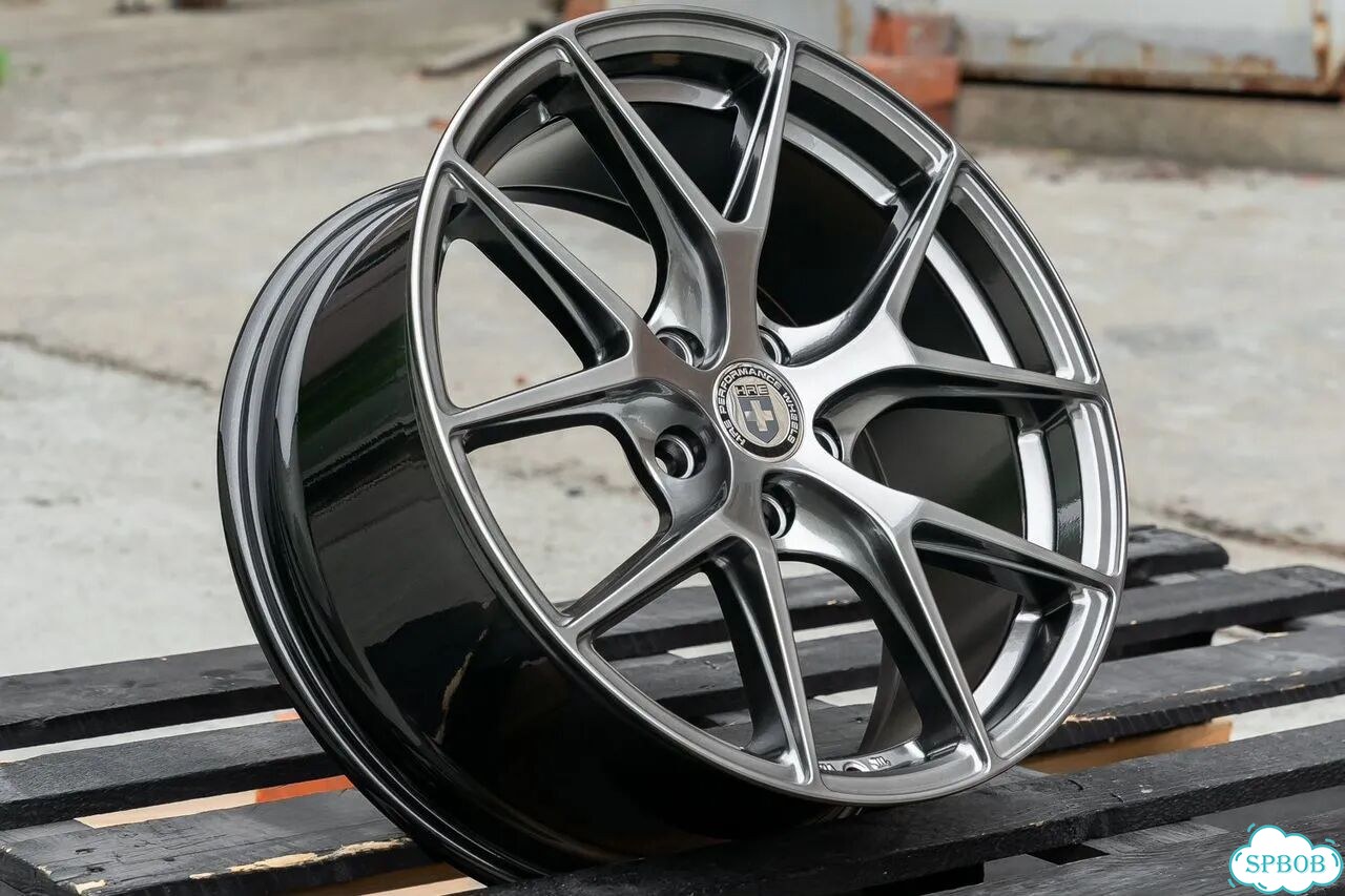 Литые диски HRE P101 7.5×R17 5×108 фото 3