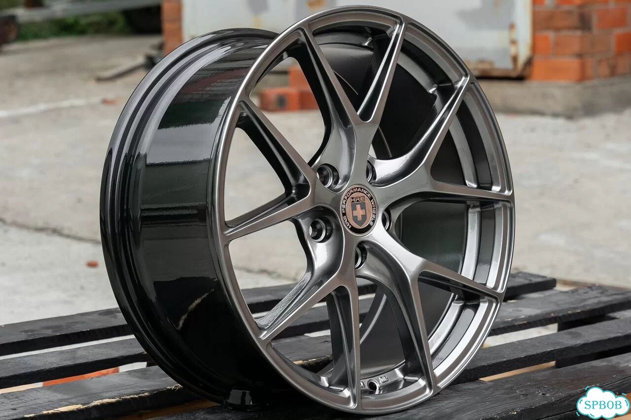 Литые диски HRE P101 7.5×R17 5×108 фото 4