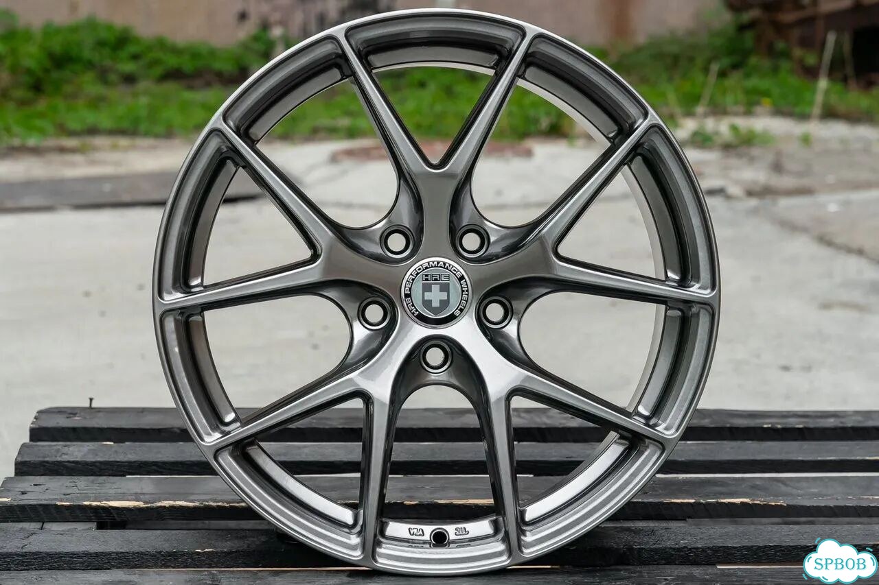 Литые диски HRE P101 7.5×R17 5×108 фото 5