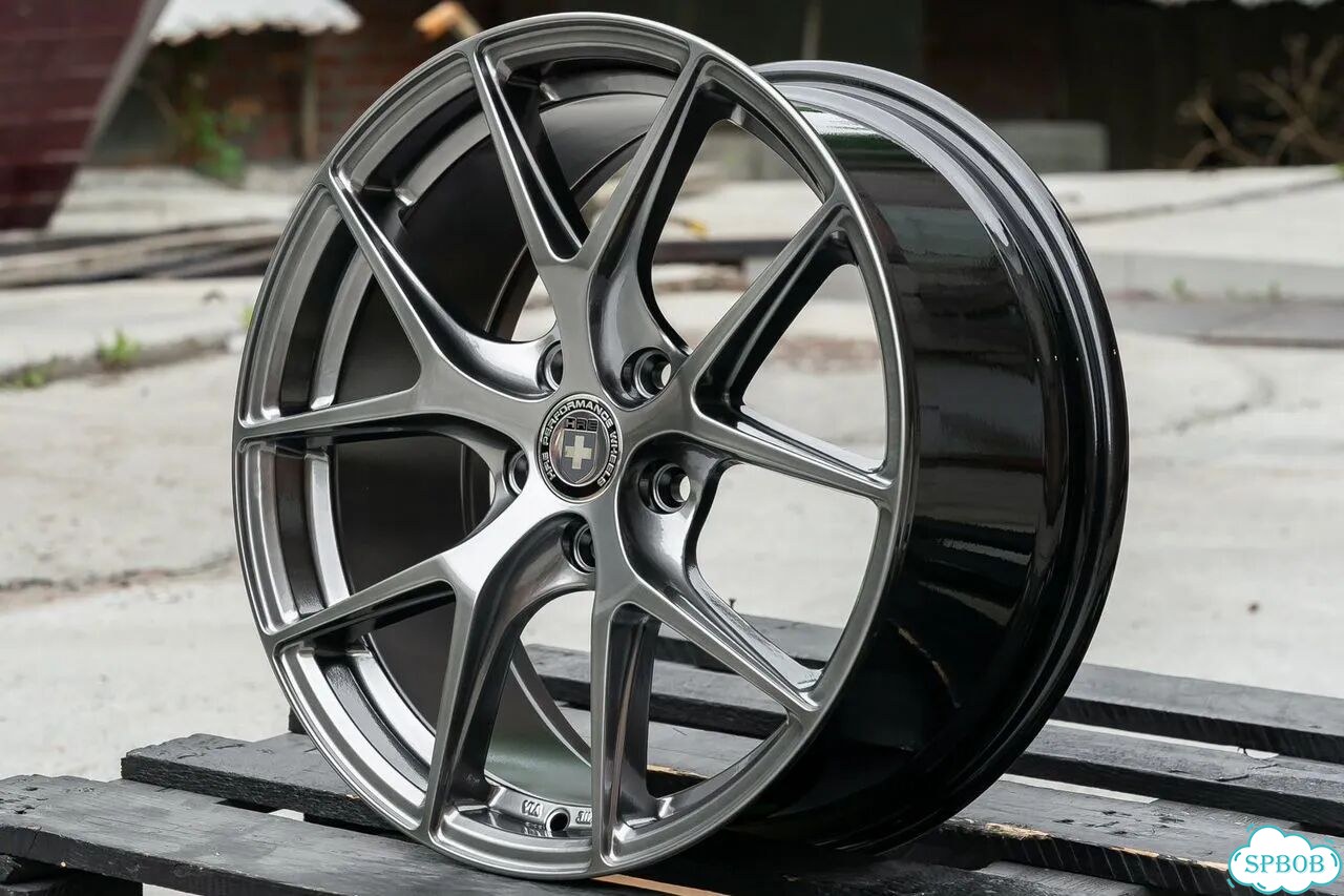Литые диски HRE P101 7.5×R17 5×108 фото 6