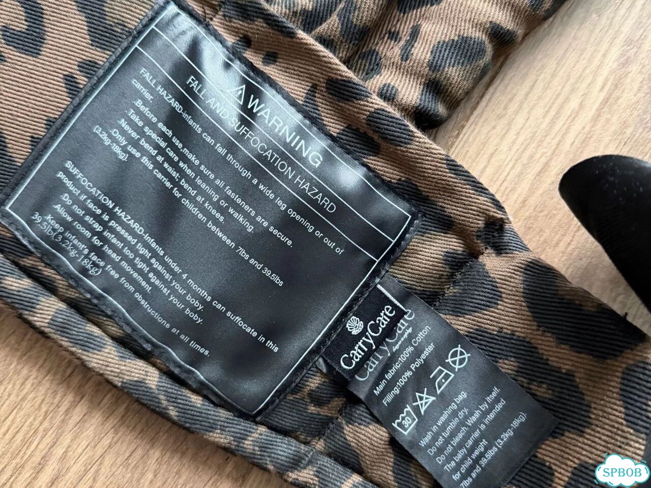 Эрго-рюкзак Carry care фото 6