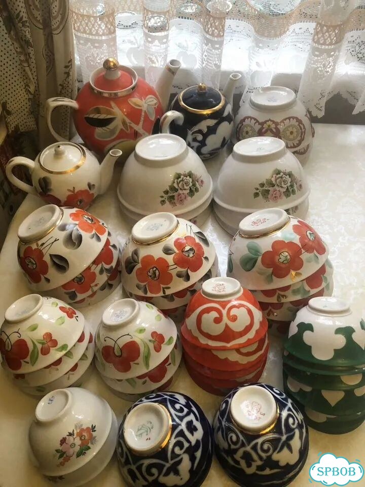 Узбецкая посуда СССР фото 1