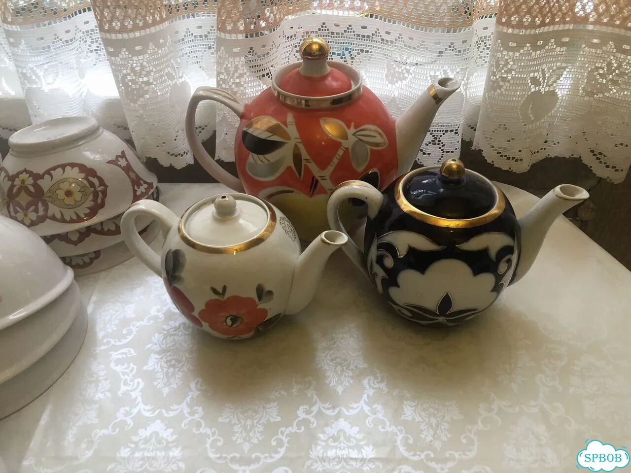 Узбецкая посуда СССР фото 2