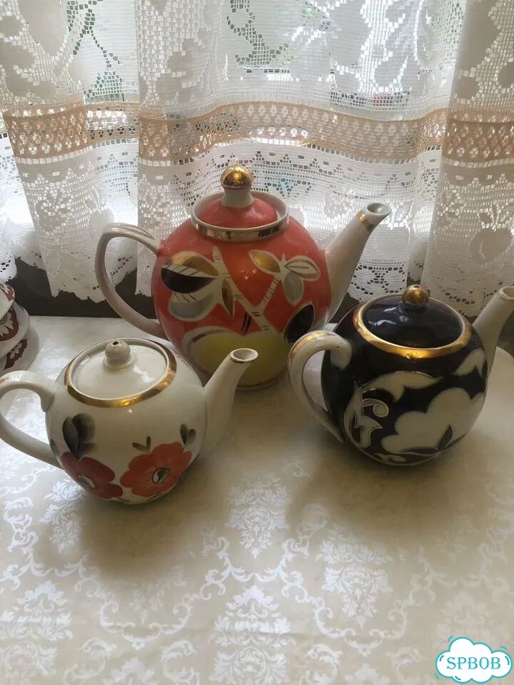 Узбецкая посуда СССР фото 3