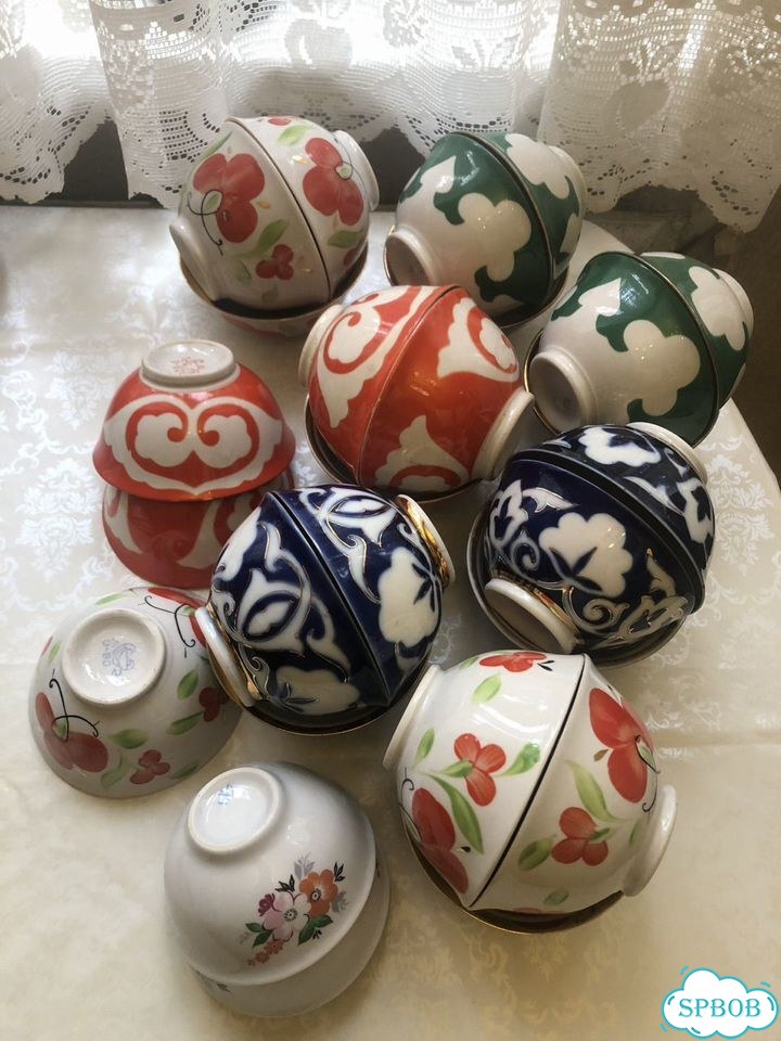 Узбецкая посуда СССР фото 4