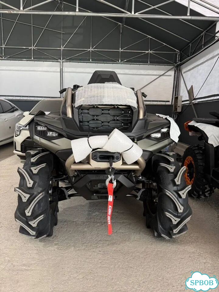 BRP OUTLANDER 1000 X MR, 2026, 10 км фото 1