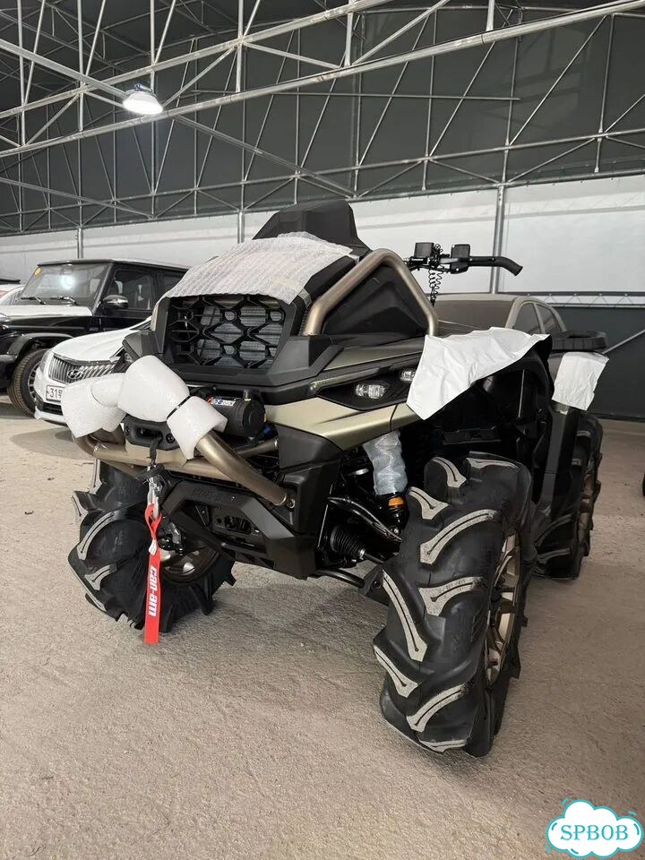 BRP OUTLANDER 1000 X MR, 2026, 10 км фото 2