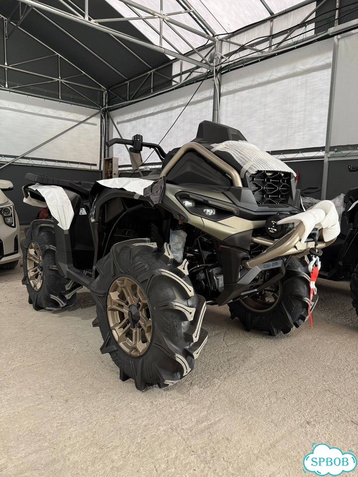 BRP OUTLANDER 1000 X MR, 2026, 10 км фото 3