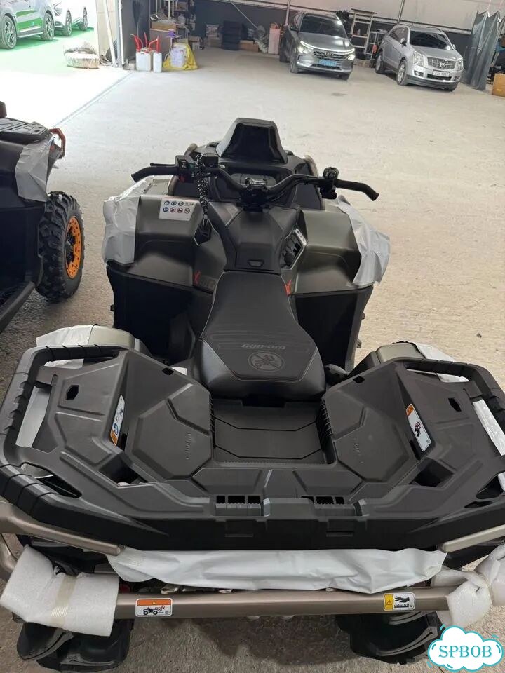 BRP OUTLANDER 1000 X MR, 2026, 10 км фото 5