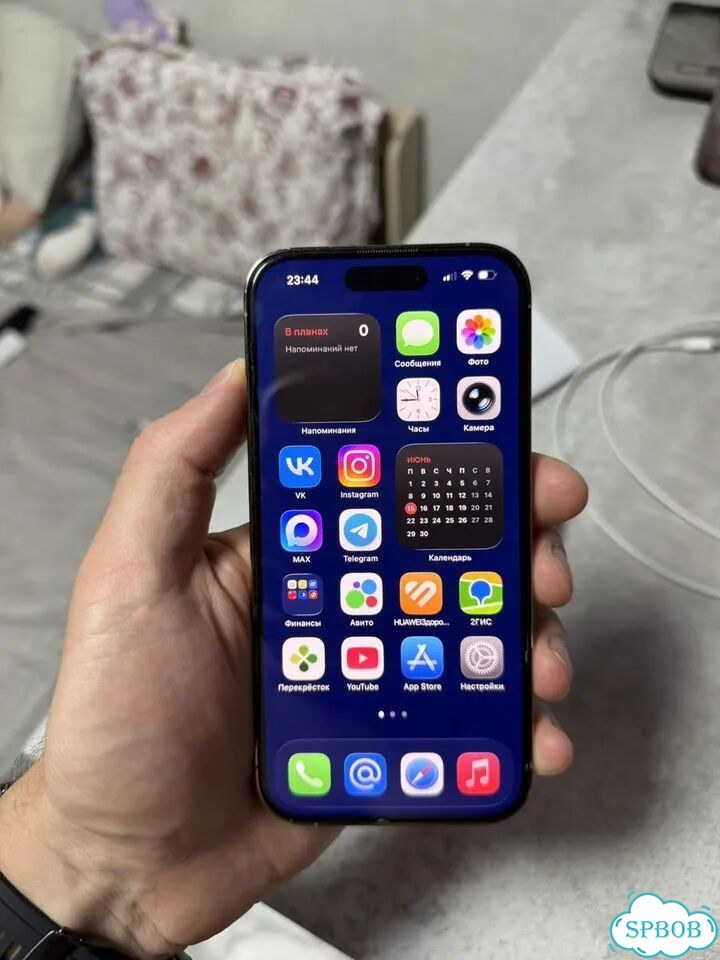 iPhone 14 Pro, 128 ГБ, SIM + eSIM фото 5