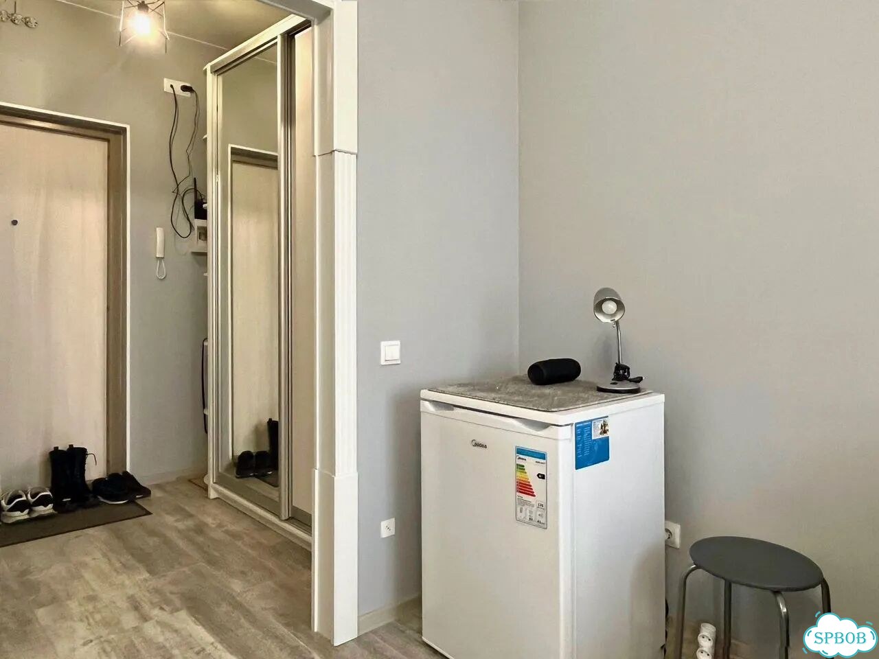 Квартира-студия, 26 м², 14/22 эт. фото 10