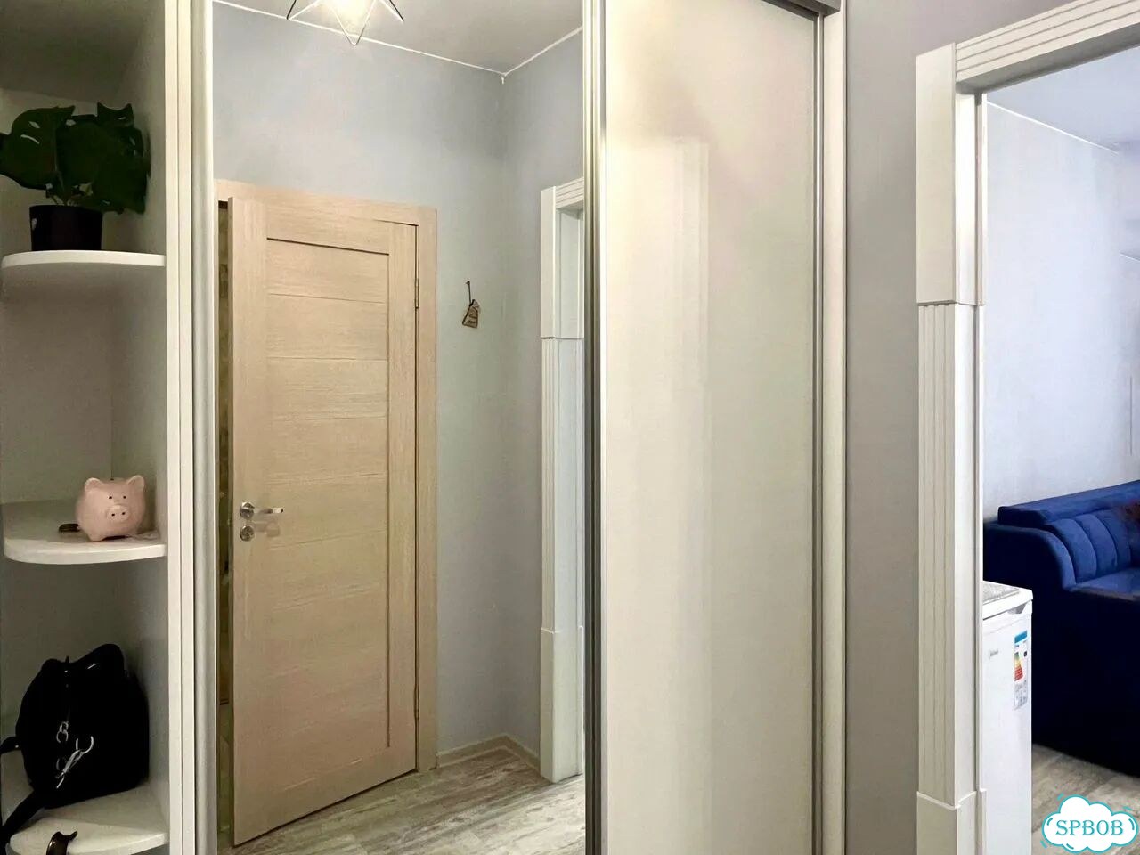 Квартира-студия, 26 м², 14/22 эт. фото 11