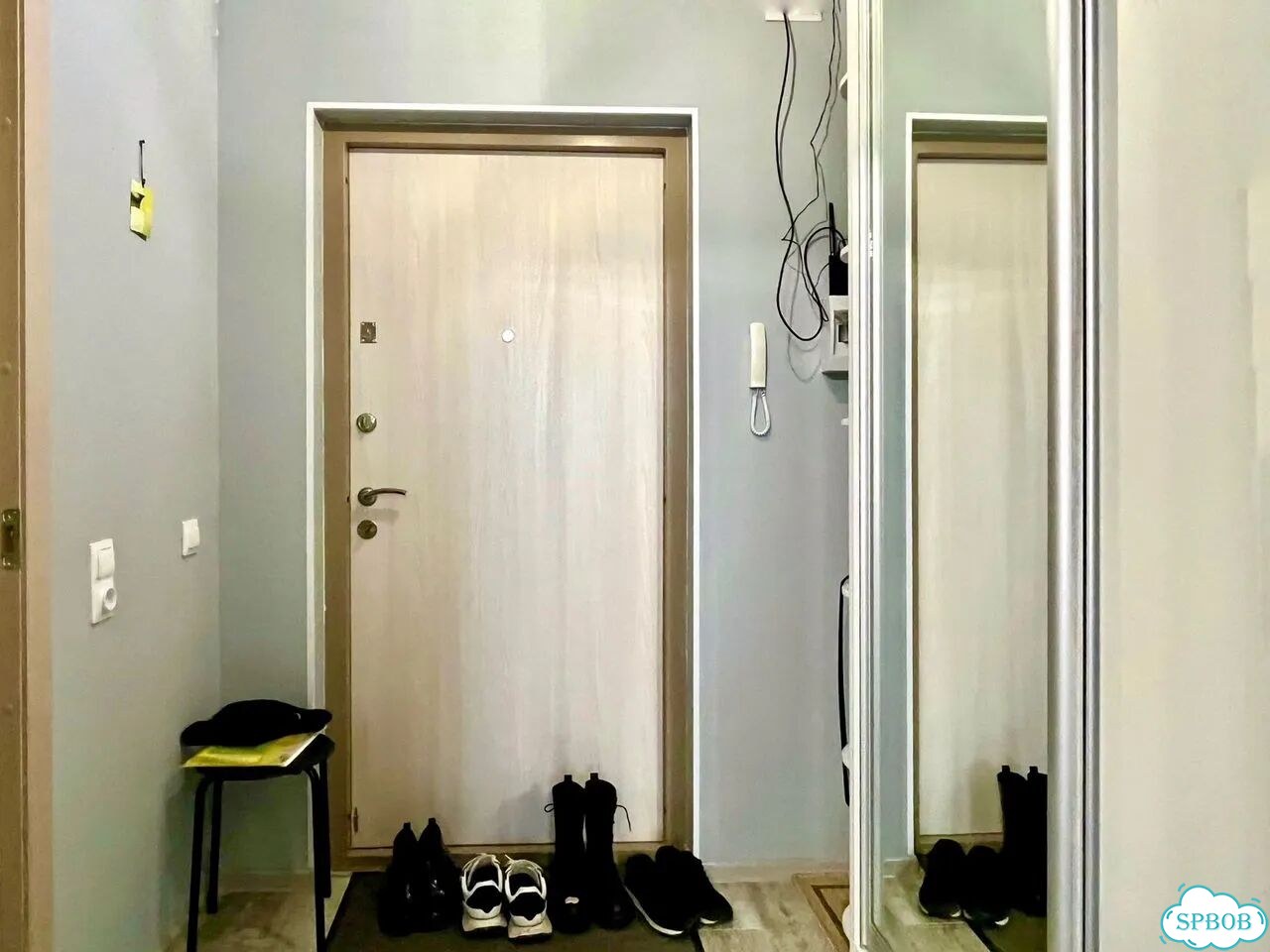 Квартира-студия, 26 м², 14/22 эт. фото 17