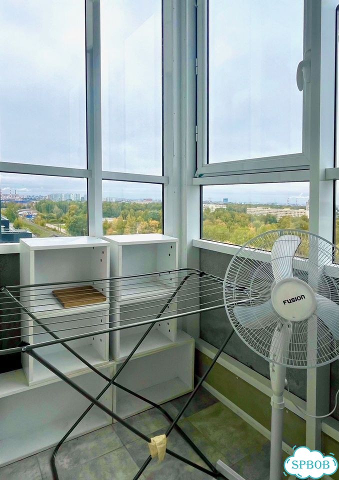 Квартира-студия, 26 м², 14/22 эт. фото 19