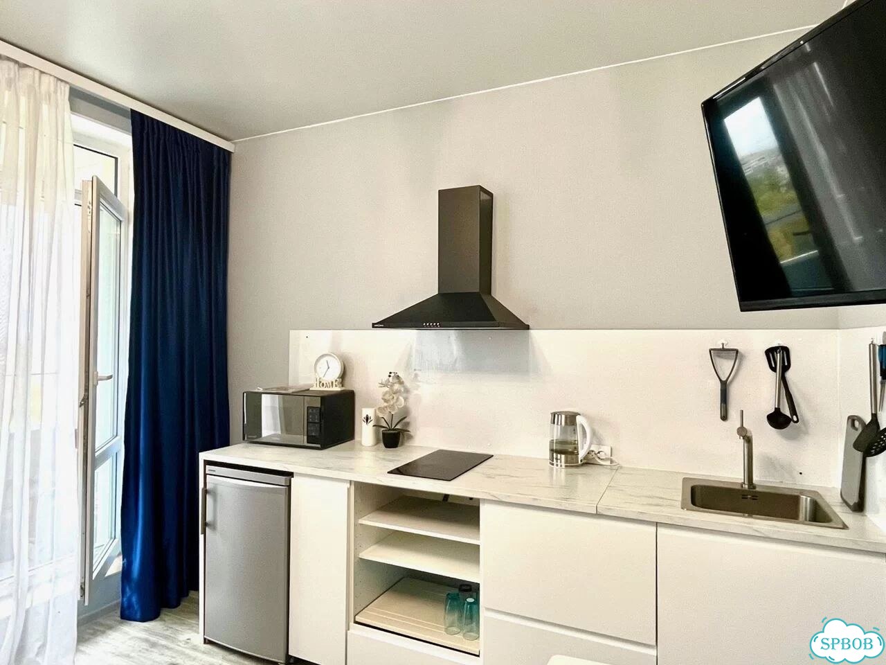 Квартира-студия, 26 м², 14/22 эт. фото 2