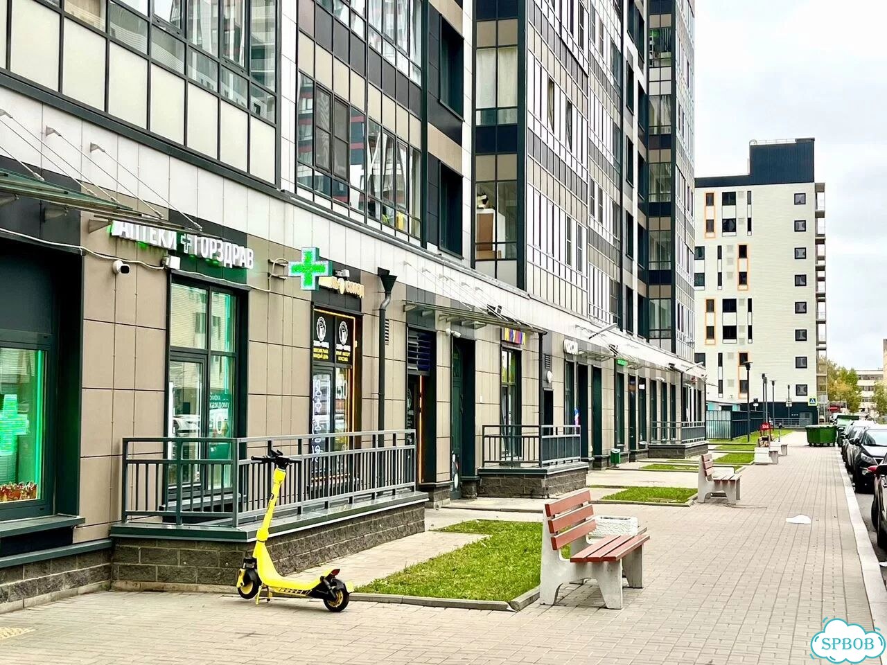 Квартира-студия, 26 м², 14/22 эт. фото 24