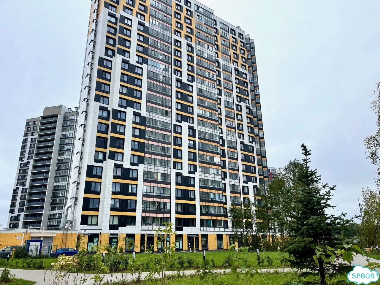 Квартира-студия, 26 м², 14/22 эт. фото 25
