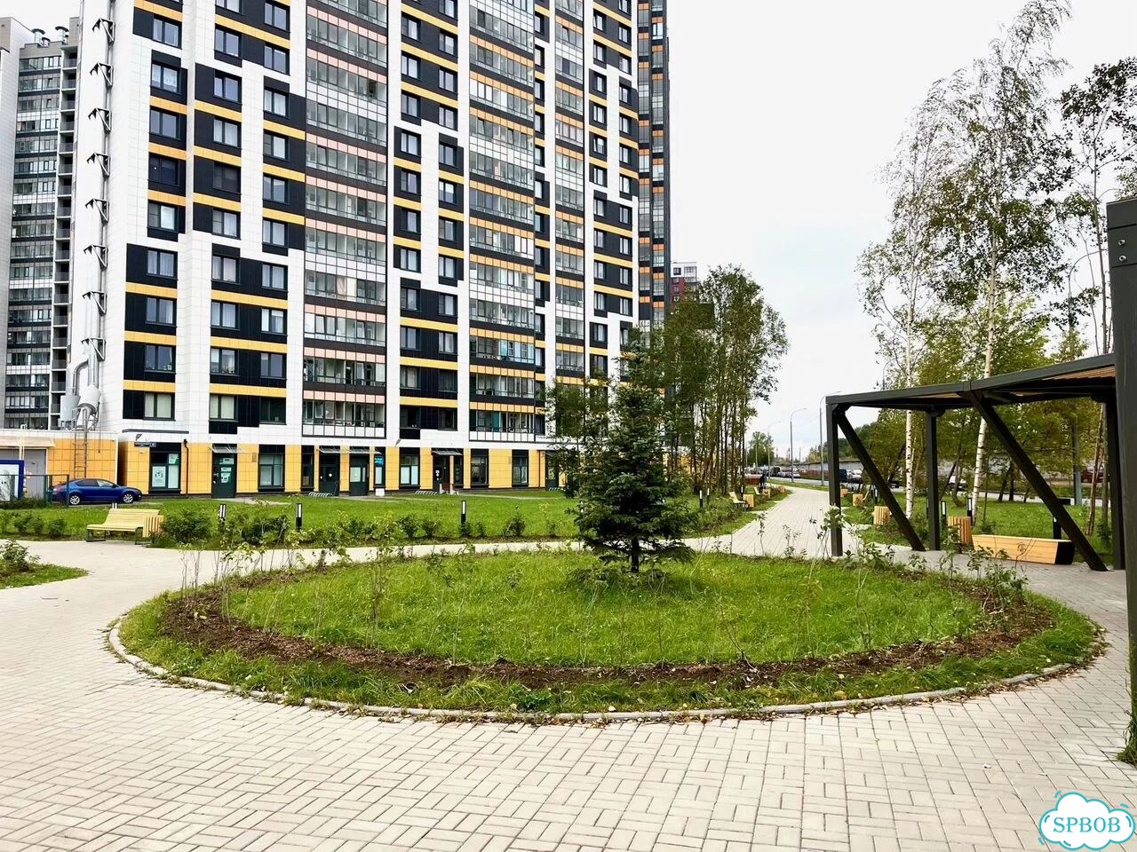 Квартира-студия, 26 м², 14/22 эт. фото 26