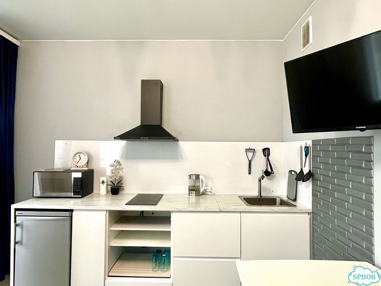 Квартира-студия, 26 м², 14/22 эт. фото 4