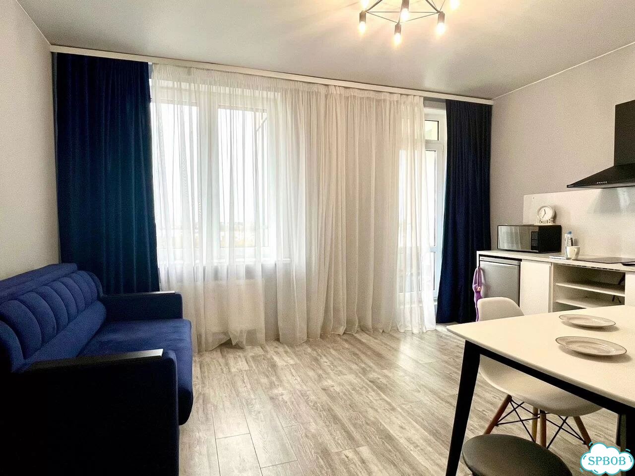 Квартира-студия, 26 м², 14/22 эт. фото 5