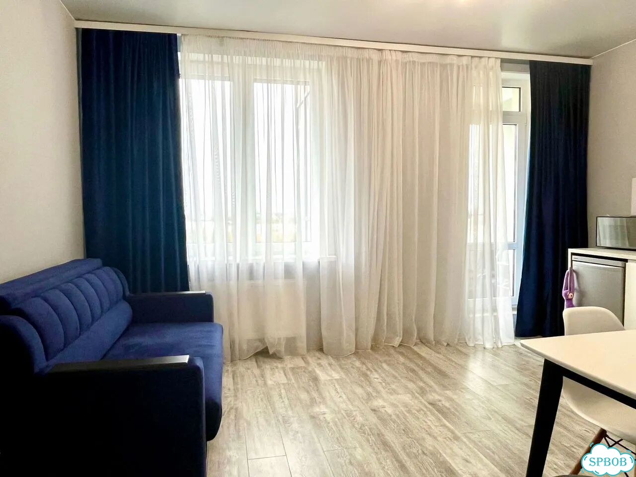 Квартира-студия, 26 м², 14/22 эт. фото 6