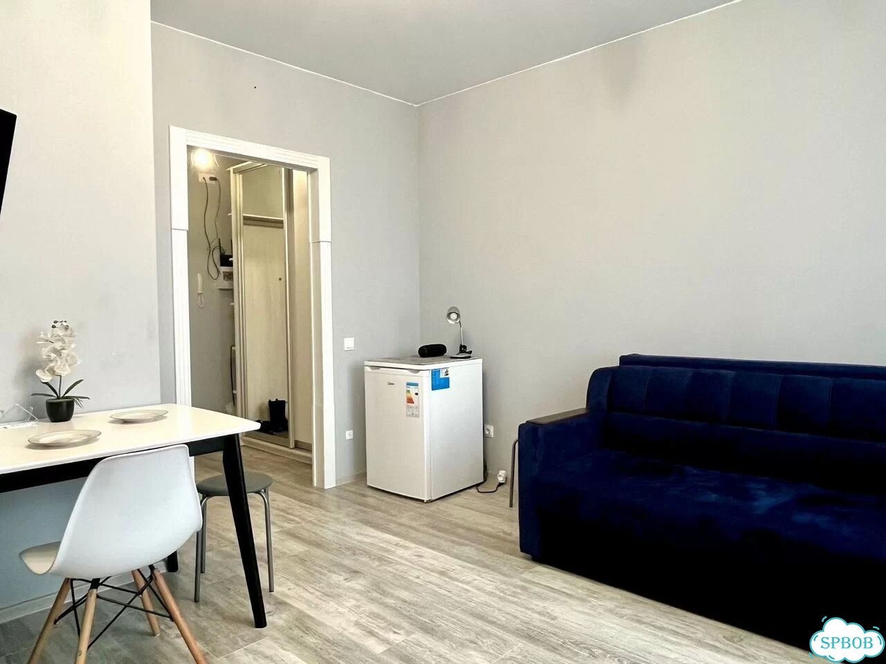 Квартира-студия, 26 м², 14/22 эт. фото 7