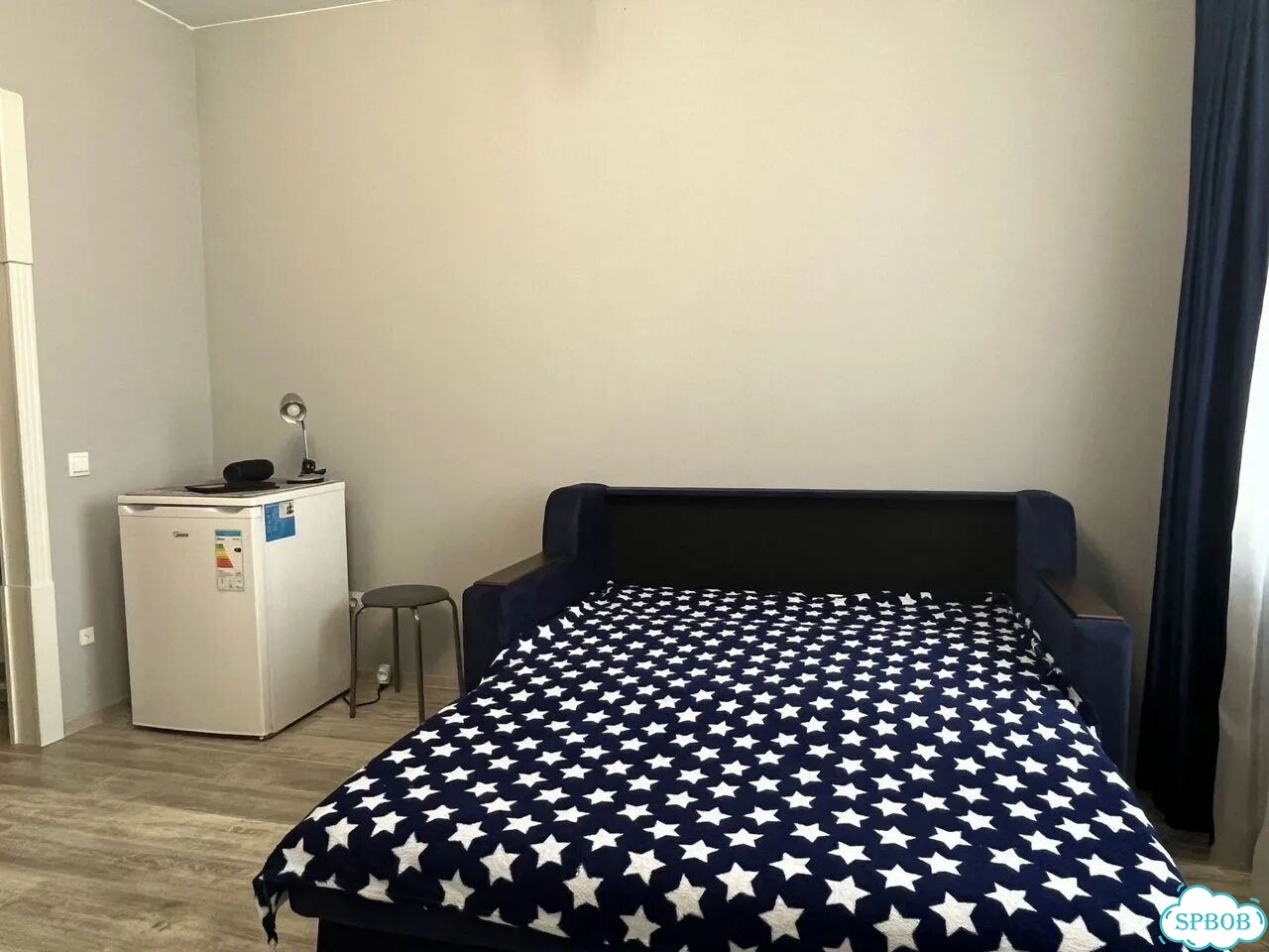 Квартира-студия, 26 м², 14/22 эт. фото 9
