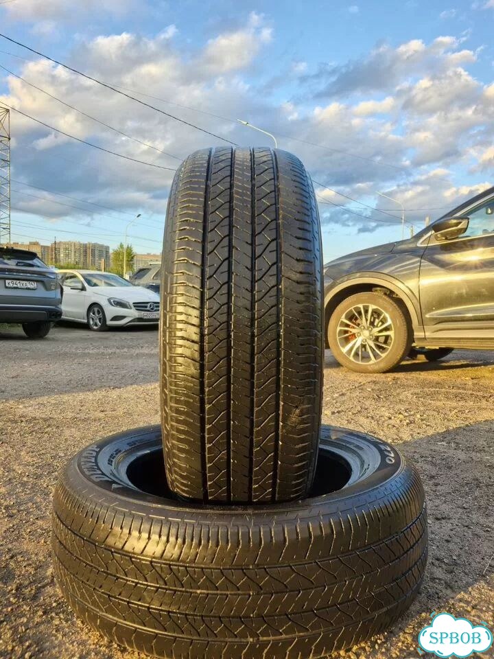Dunlop SP Sport 270 215/60 R17 96H фото 1