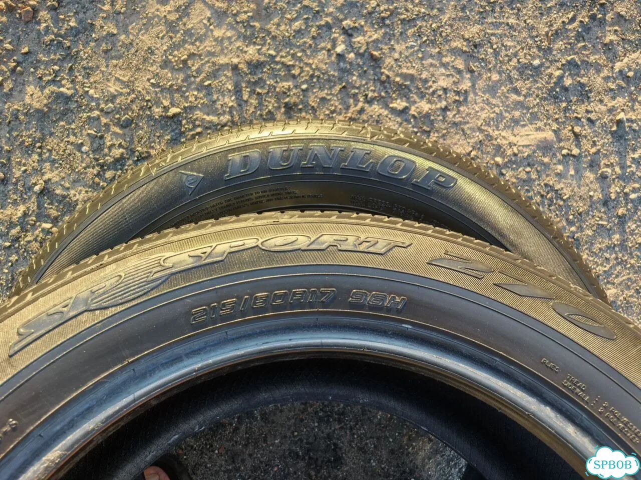 Dunlop SP Sport 270 215/60 R17 96H фото 10