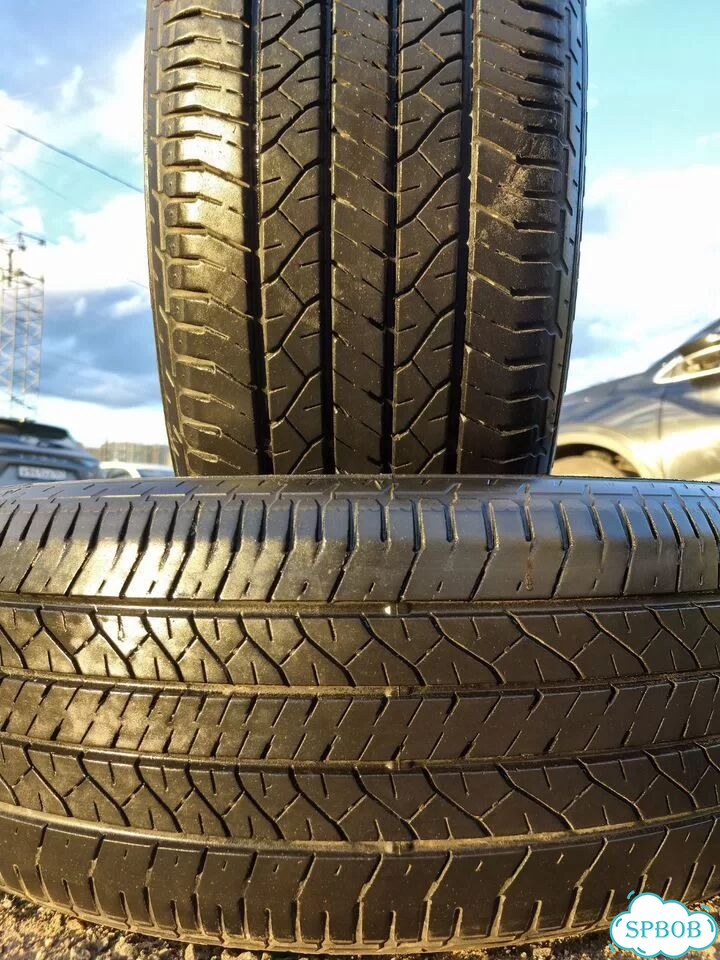 Dunlop SP Sport 270 215/60 R17 96H фото 4