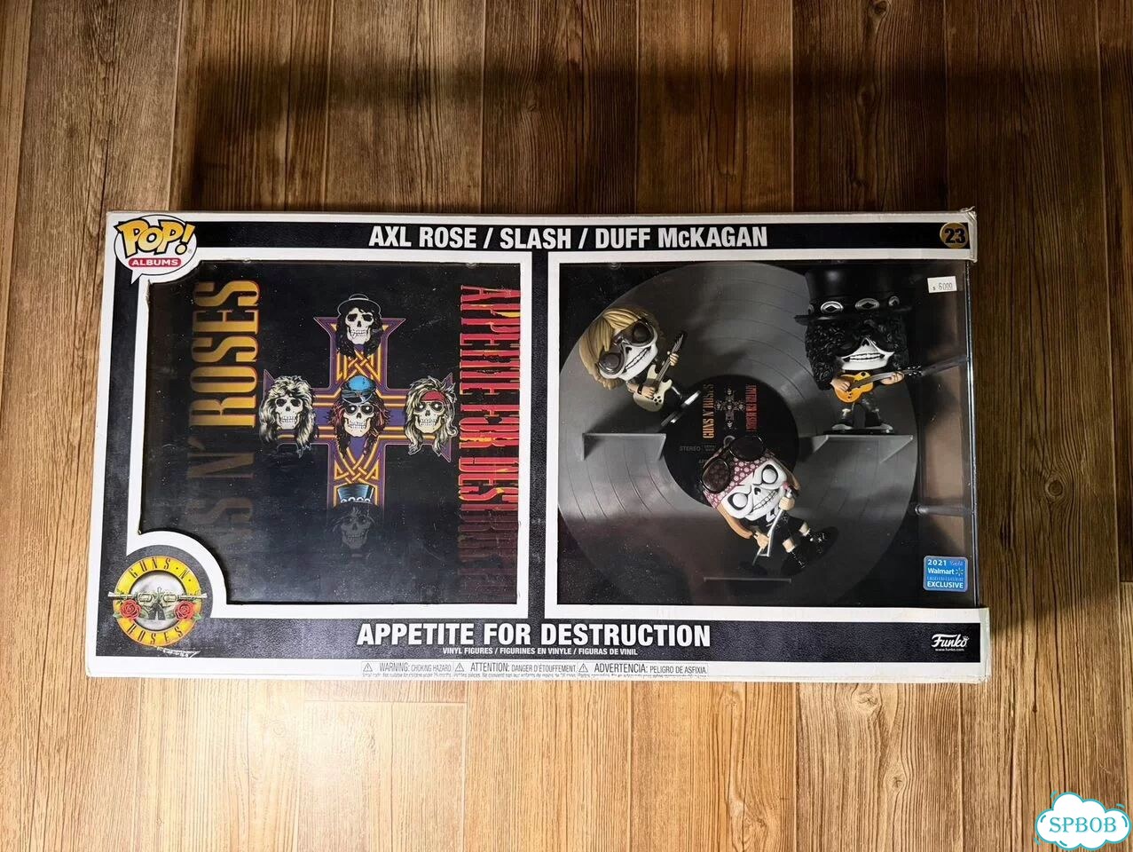 Фигурка Funko POP Albums Guns N' Roses фото 1