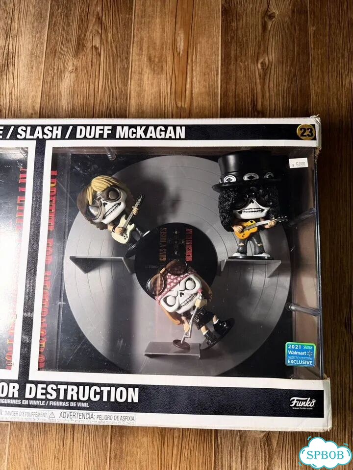Фигурка Funko POP Albums Guns N' Roses фото 2