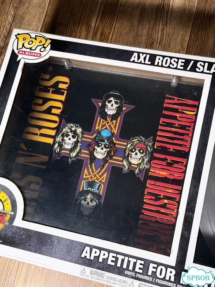 Фигурка Funko POP Albums Guns N' Roses фото 4