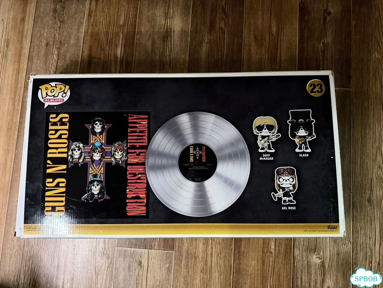 Фигурка Funko POP Albums Guns N' Roses фото 5
