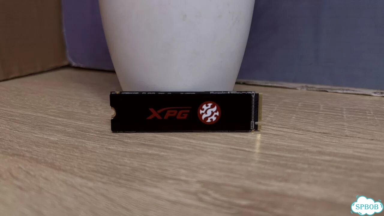 Ssd m2 256gb XPG фото 1