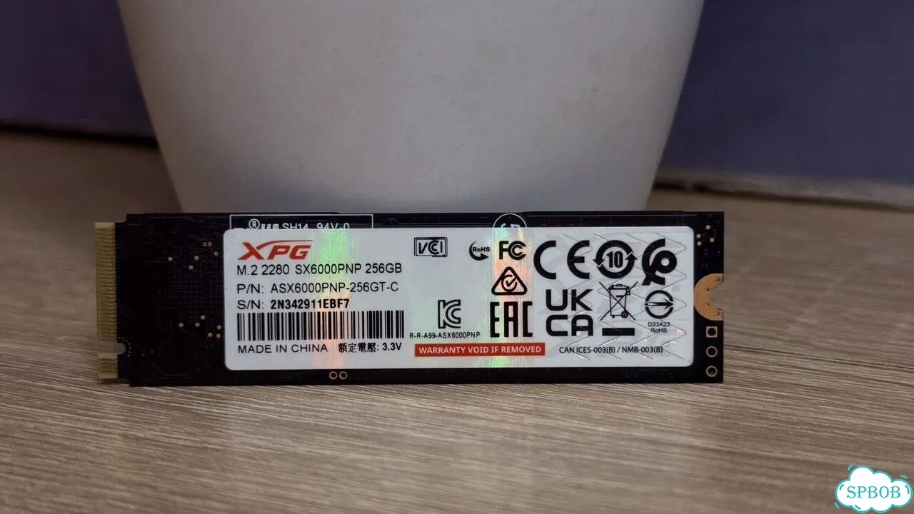 Ssd m2 256gb XPG фото 2