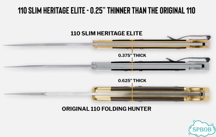 Нож Buck 110 Slim Heritage Elite MagnaCut фото 10