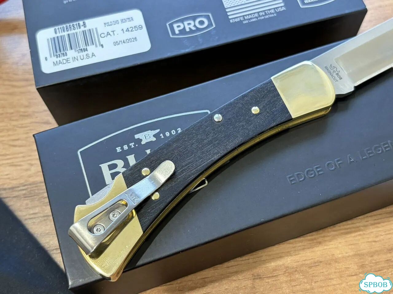 Нож Buck 110 Slim Heritage Elite MagnaCut фото 2