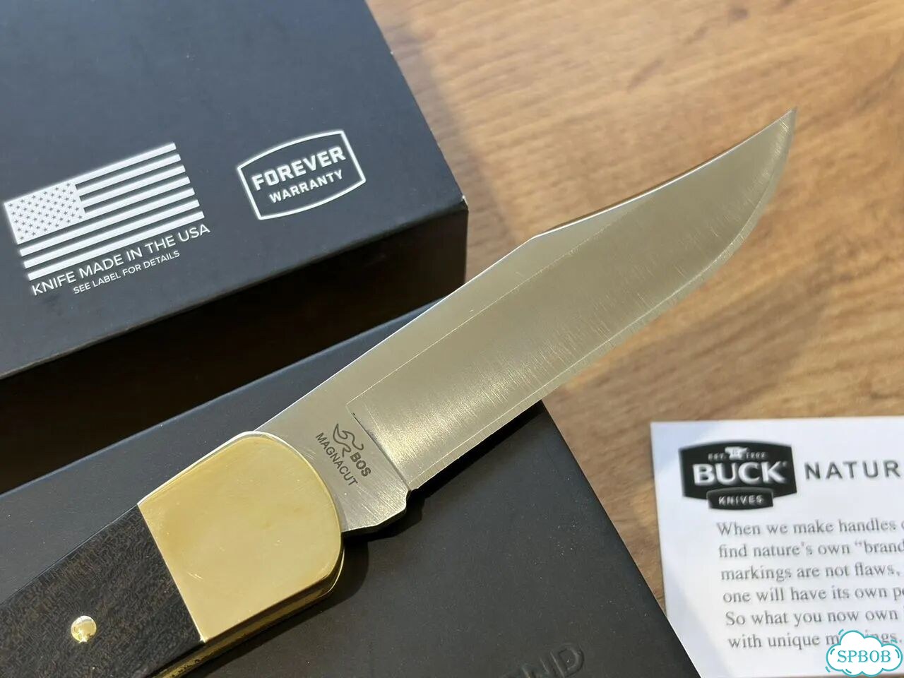 Нож Buck 110 Slim Heritage Elite MagnaCut фото 3