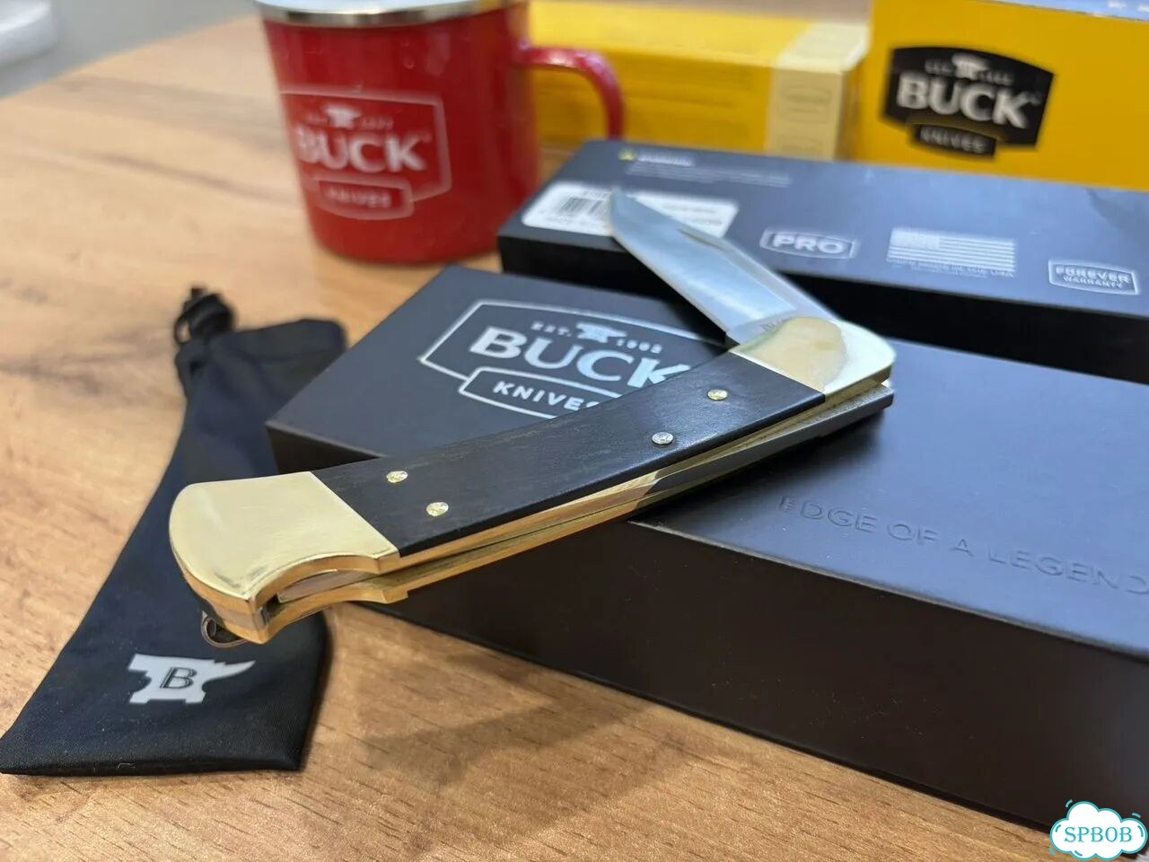 Нож Buck 110 Slim Heritage Elite MagnaCut фото 4
