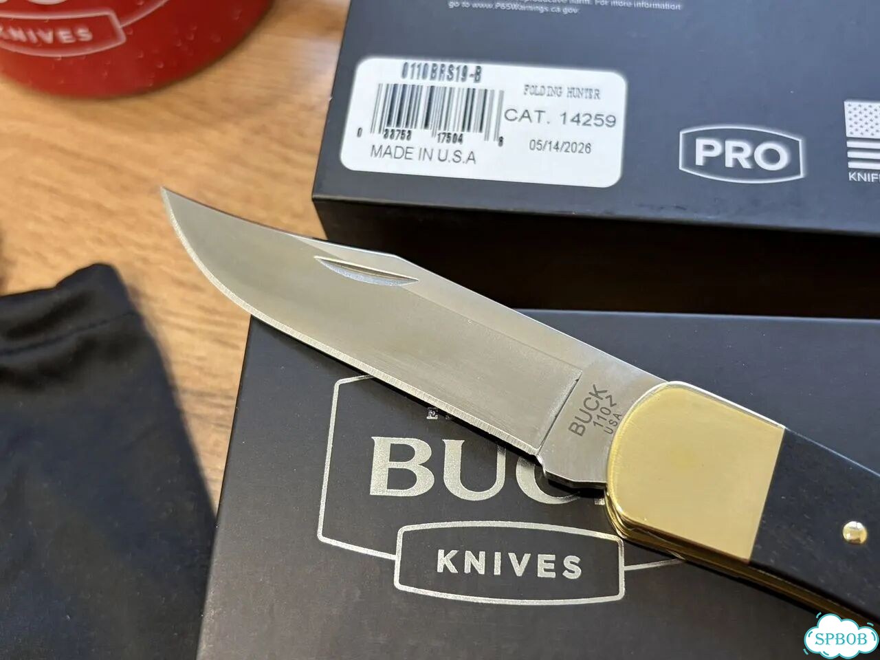 Нож Buck 110 Slim Heritage Elite MagnaCut фото 6