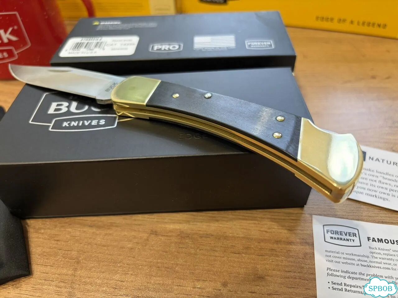 Нож Buck 110 Slim Heritage Elite MagnaCut фото 7