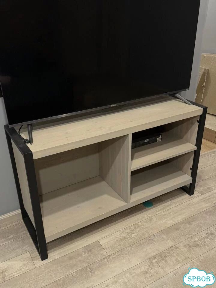Тумба под телевизор лофт фото 1